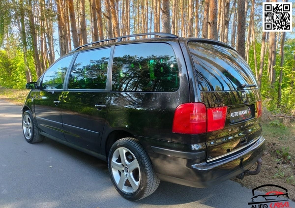 Seat Alhambra cena 18900 przebieg: 235309, rok produkcji 2009 z Kleszczele małe 704